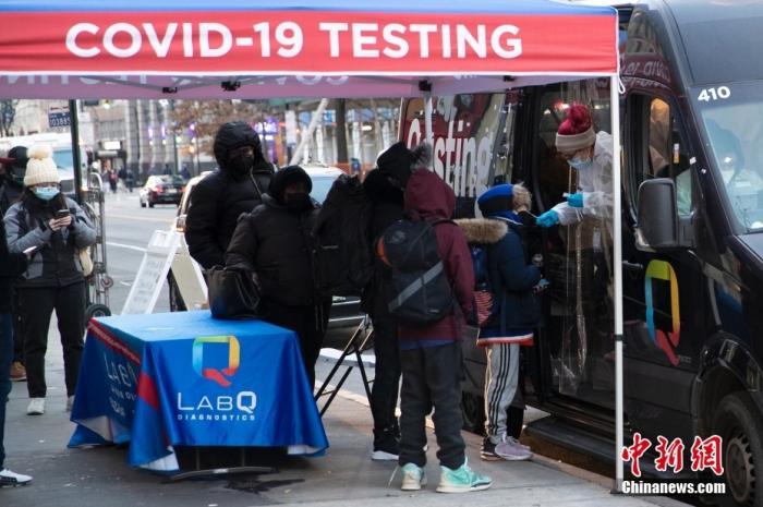 美国疫情再现激增之势,疫苗口罩仍是预防良方